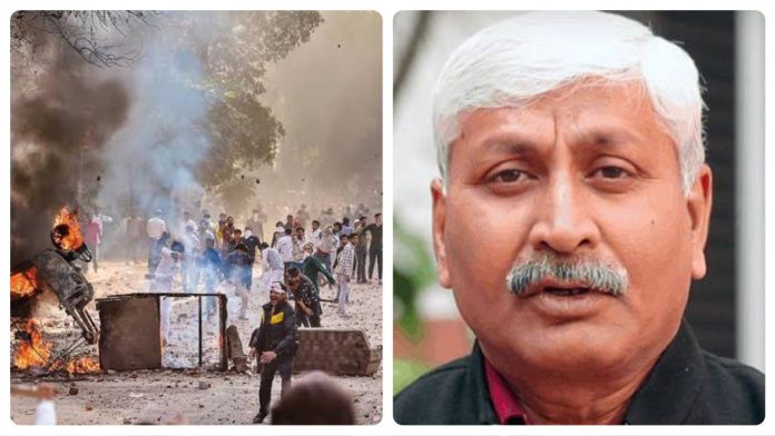 Delhi University Professor Apoorvanand behind the conspiracy of Delhi riots, says Gulfisha
