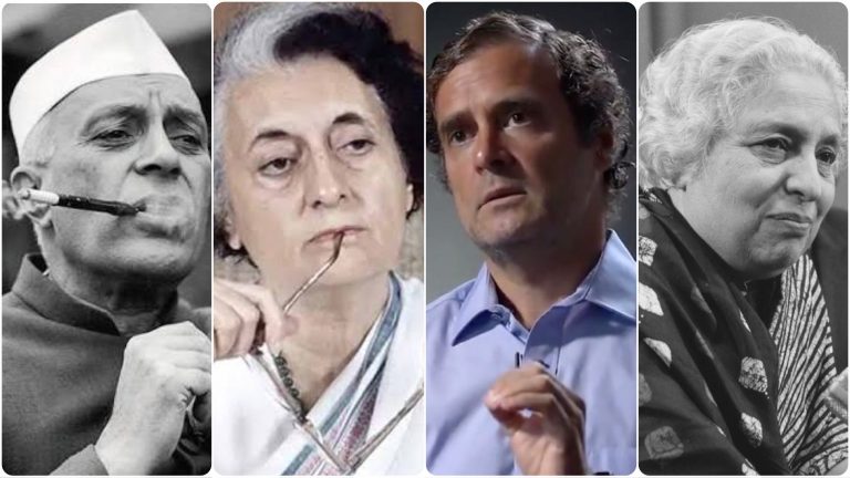 Congress pays tribute to Vijaya Lakshmi Pandit, ‘first Indian woman to hold a cabinet post in pre-Independent India’, netizens point out brazen nepotism