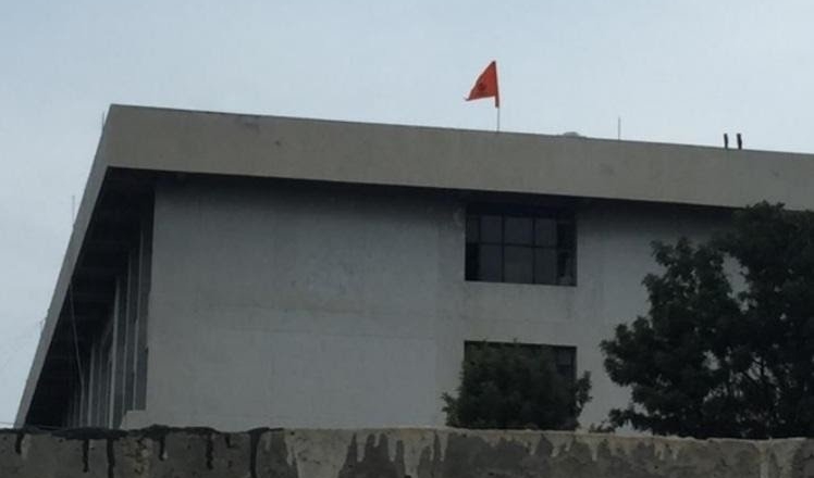 Punjab: Pro-Khalistani elements hoist Khalistani flag on administrative building in Moga amid Independence Day celebrations