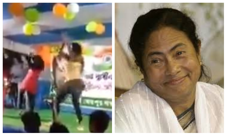 Women groove to the ‘Nagin Nagin’ song at Independence Day event organised by Trinamool Congress in West Bengal: Watch video