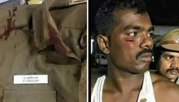 Fact Check: Was a police inspector beaten by a Muslim mob in Chennai?