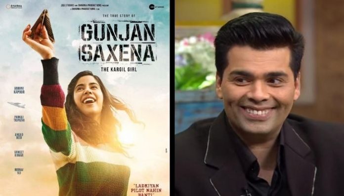 NCW asks Karan Johar to stop screening of 'Gunjan Saxena'. Here's why