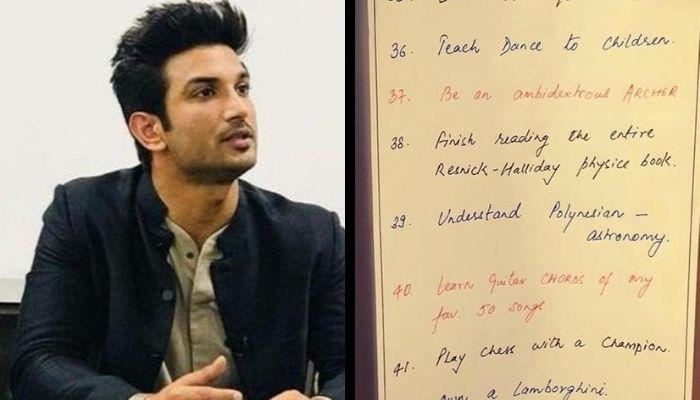 Evidence of tampering surfaces after several pages from the diary of actor Sushant Singh Rajput found missing: Reports