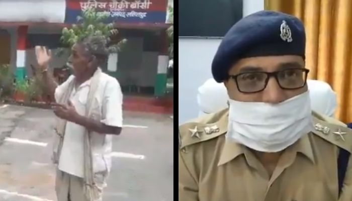 Uttar Pradesh: Farmer thrashed, Lalitpur police initiates action against cop, orders probe