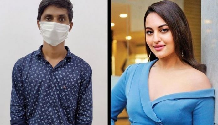 Aurangabad man arrested for harassing Sonakshi Sinha. Read Details