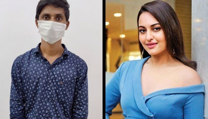 While coming under scrutiny in the Sushant Singh Rajput death case, Mumbai police arrest man who had abused Sonakshi Sinha online