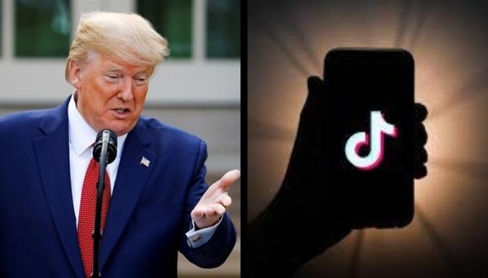 President Donald Trump hints at banning TikTok in the United States, the decision may be taken today