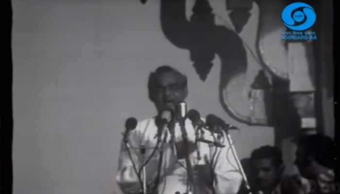 Watch: Historical speech by Atal Bihari Vajpayee during the 1977 victory rally after the defeat of Indira Gandhi after Emergency