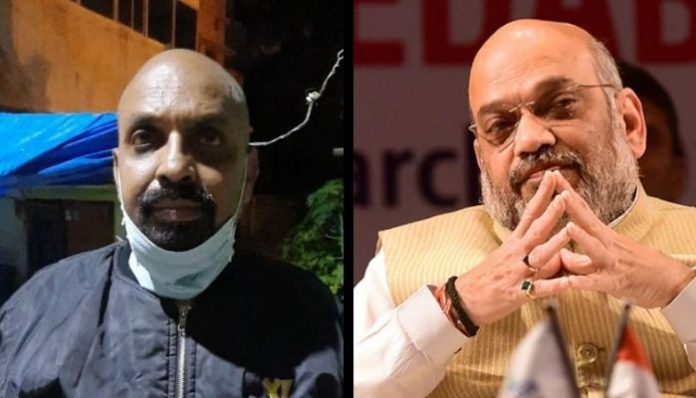 Karnataka Congress worker arrested for wishing death upon Amit Shah