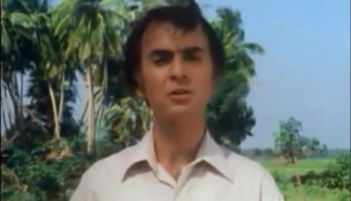 Astronomer Carl Sagan was amazed by Hindu beliefs in cosmos