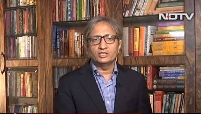 The doublespeak of Ravish Kumar: Mob has religion only when it is Hindu