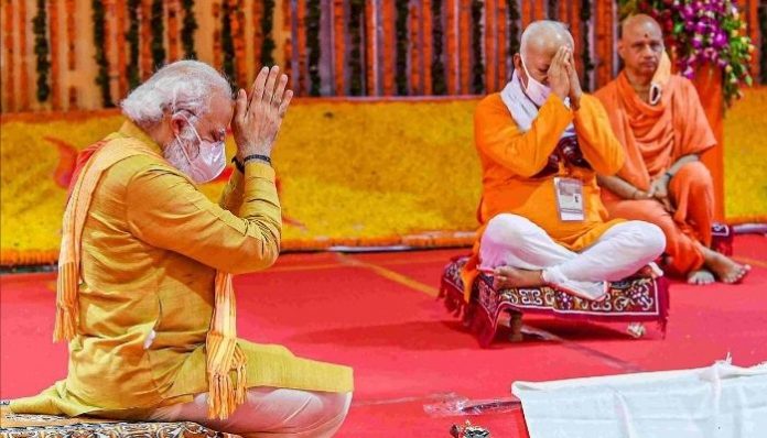 160 million people watched Bhoomi Pujan of Ram Mandir : Reports
