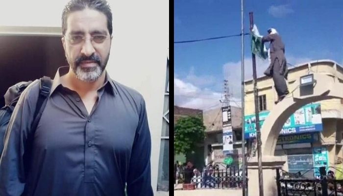 Pakistan: Activist Tanveer Ahmed tortured by security agencies after he removed Pakistani flags in PoK