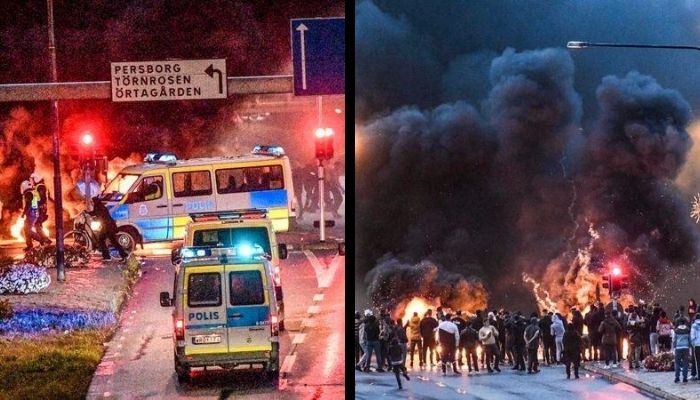 Amidst chants of Allahu Akbar, mobs riot in Sweden after a video of Quran burning goes viral: Here is all you need to know