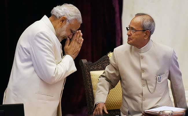 PM Modi writes a heartfelt obituary for Pranab Mukherjee