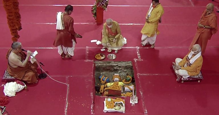 Islamists trend ‘#ReturnBabriLandToMuslims’ and ‘#BabriZindaHai’ on the day of Ram Mandir Bhoomi Pujan