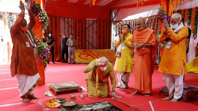 Want legislation outlawing cow-slaughter and liberation of Kashi, Mathura temples as Dakshina: Ram Mandir Bhoomi Pujan priest Gangadhar Pathak