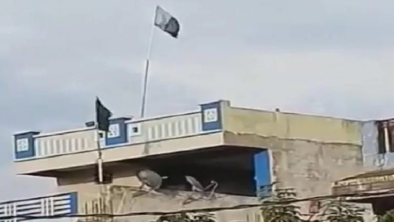 Madhya Pradesh: One Farooq, who is a puncturewala, arrested for hoisting Pakistani flag at his house