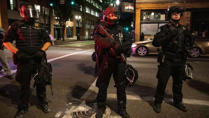 One trump supporter was murdered in Portland, Oregon, USA