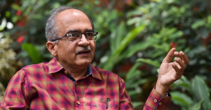 Prashant Bhushan has been found guilty of contempt of court