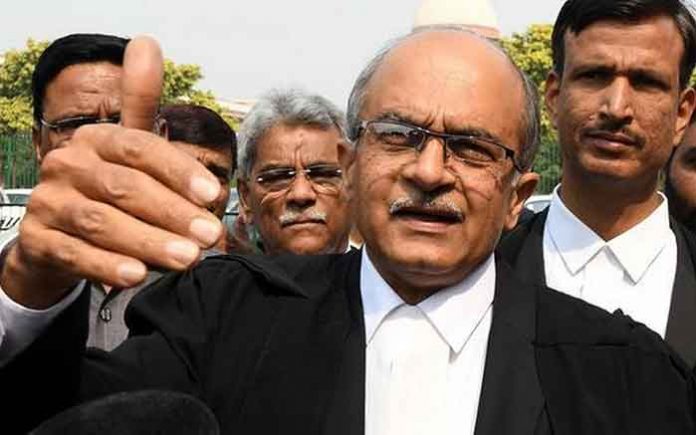 Comparisons between Prashant Bhushan and Mahatma Gandhi are delusional