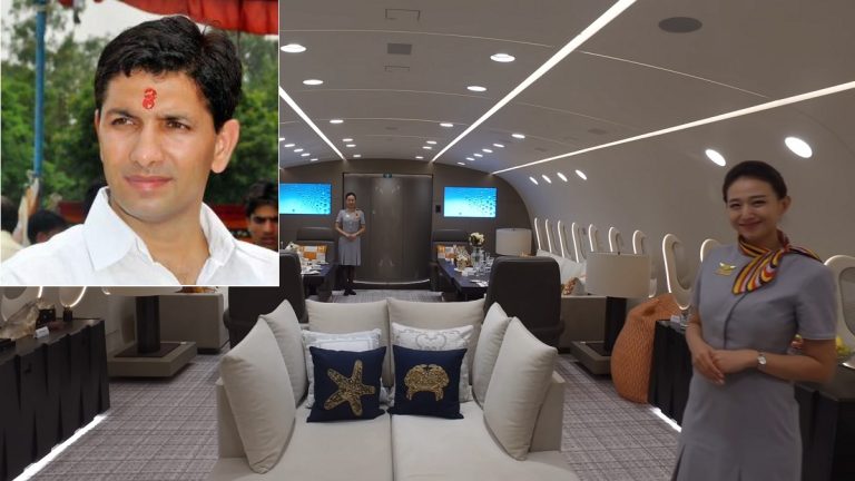 Congress leader Jitu Patwari spreads fake news claiming that PM Narendra Modi is flying in a luxurious private jet: Read details