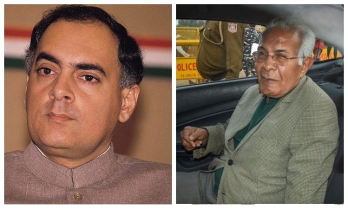 Wajahat Habibullah's book claims Rajiv Gandhi was unaware of the unlocking of the disputed structure in Ayodhya Ram Janmabhoomi in 1986