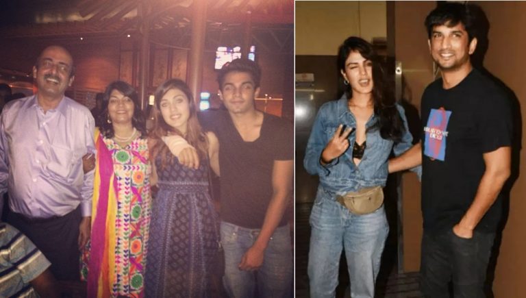 CBI registers case against Rhea Chakraborty, her family and aides in Sushant Singh Rajput death case