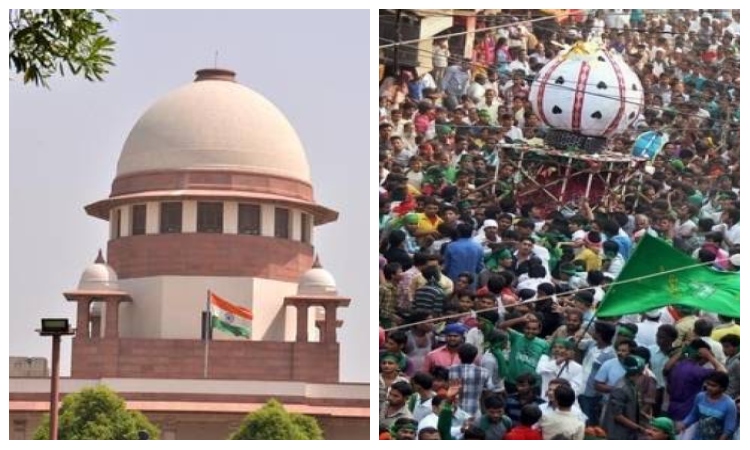 SC refuses to grant permission for Muharram procession across the country, says case different from Puri Rath Yatra