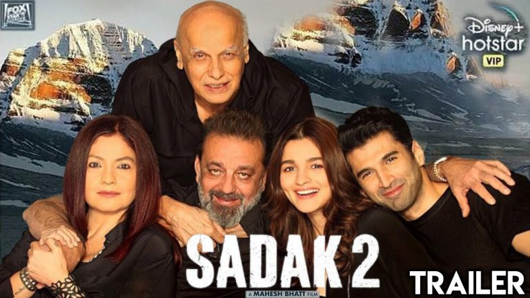 Alia Bhatt starrer Sadak 2 trailer is now the most disliked video in the country, receives more than 1 crore dislikes on YouTube