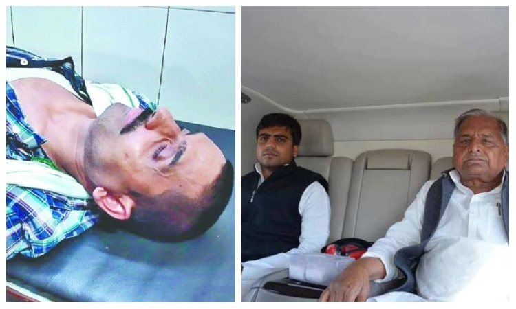 Uttar Pradesh: Samajwadi Party leader attempts suicide, accuses former CM Mulayam Singh Yadav’s grandson Tej Pratap Singh Yadav of harassing him