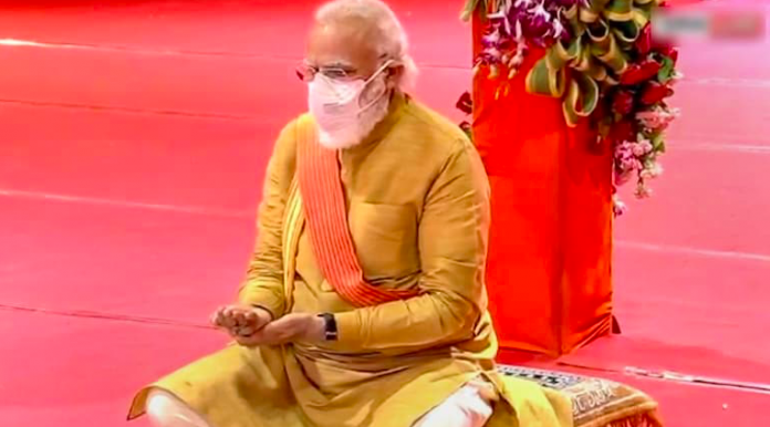 PM Modi's Sankalpa at the Ram Mandir Bhoomi Pujan event was significant for a lot of reasons