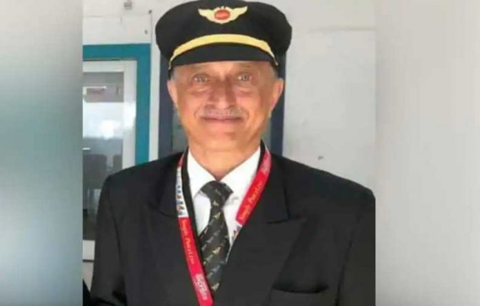 The presence of mind of pilot Deepak Sathe helped saved lives