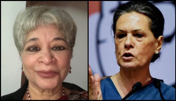 The curious case of Laila Tyabji’s epic meltdown, the 'personal saree shopper' of Sonia Gandhi