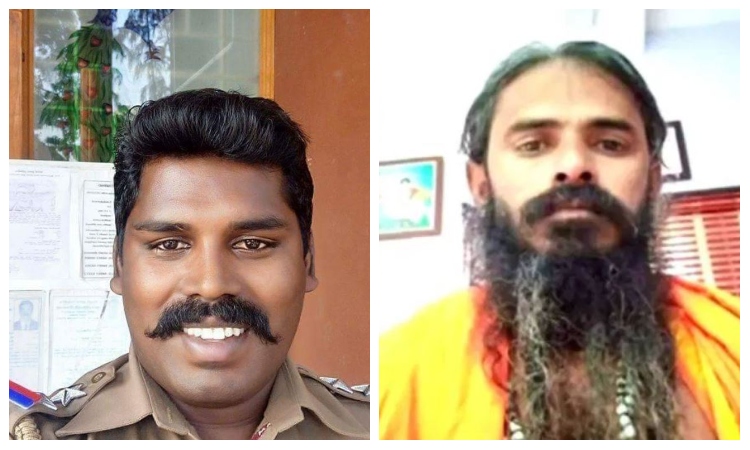 Police officer Anthony Michael beat up Sadhu Saravanan as his activities prevented conversion of Hindus, claims Hindu Makkal Katchi