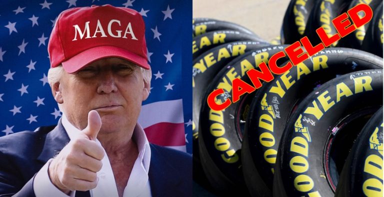 Trump ‘cancels’ Goodyear, calls for boycott of its tyres after company policy banning MAGA attire goes viral, the company distances itself from the policy