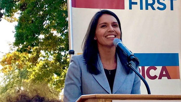 Tulsi Gabbard not invited to Democratic National Convention
