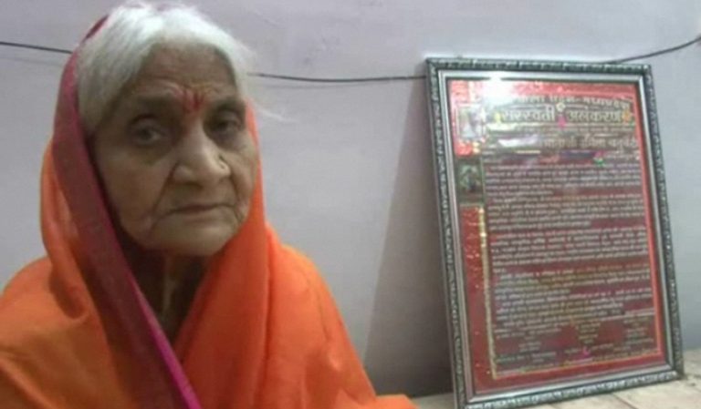 28-year-old fast of 81-year-old Urmila Chaturvedi to end with Ram Mandir Bhoomi Pujan