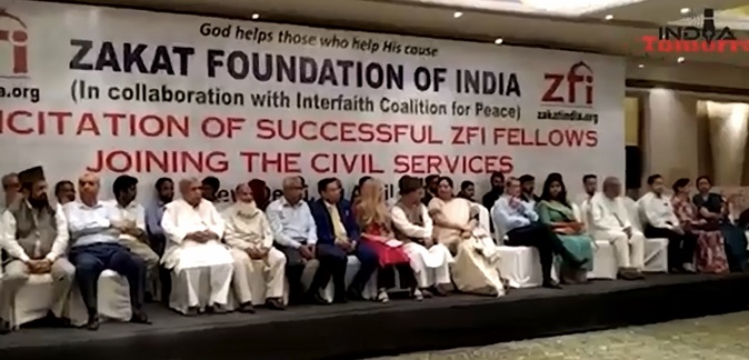 Zakat Foundation, which helps Muslims get recruited into IAS, has links to Islamist Zakir Naik, opposes CAA, UCC and has a dangerous ideology