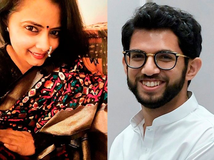 Sunaina Holey was arrested after a Shiv Sena leader complained that her tweets were against Uddhav Thackeray and his son Aditya