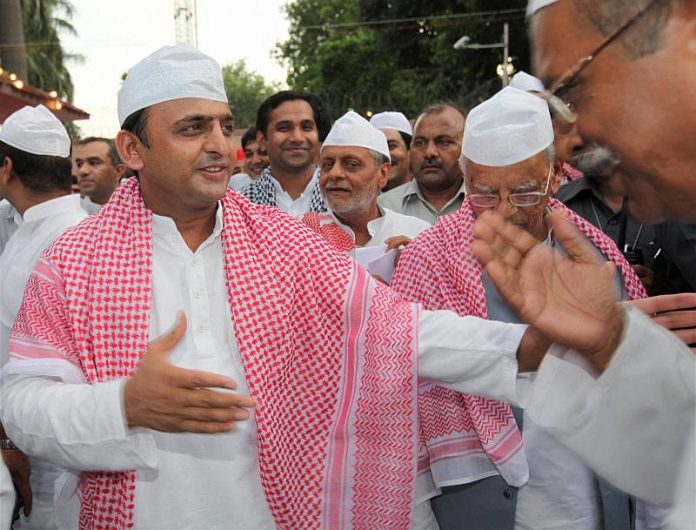 Akhilesh Yadav banned the 84-kosi parikrama in 2013
