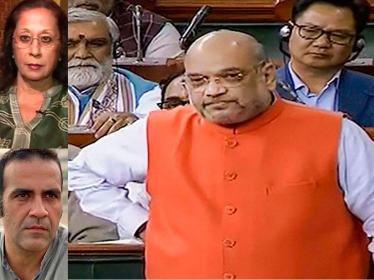 Tavleen Singh comes out to defend her son Aatish Taseer for spewing venom on Amit Shah, lies through her teeth