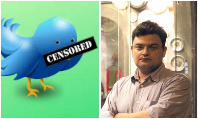 #BringBackAnandRanganathan trends as users protest Twitter declaring a Quranic verse ‘hateful’ and blocking Dr Anand Ranganathan who posted the verse