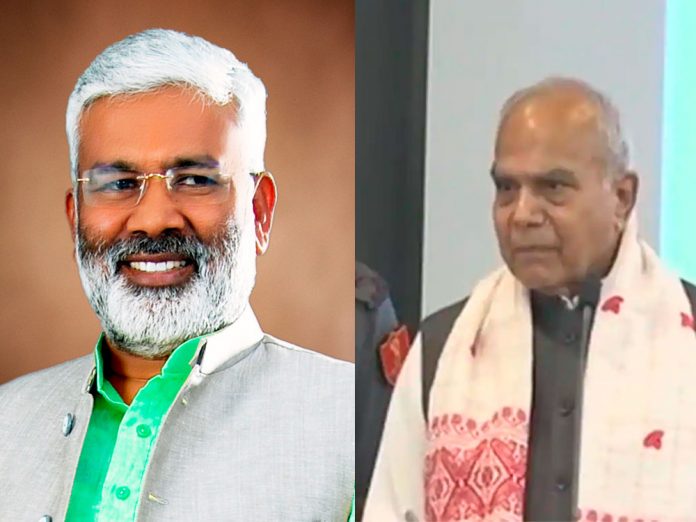 Banwarilal Purohit Swatantra Dev Singh