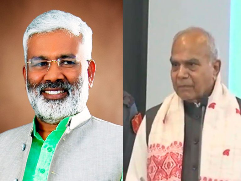 After Home Minister Amit Shah, BJP UP President Swatantra Dev Singh and Tamil Nadu Governor Banwarilal Purohit test positive for Covid-19