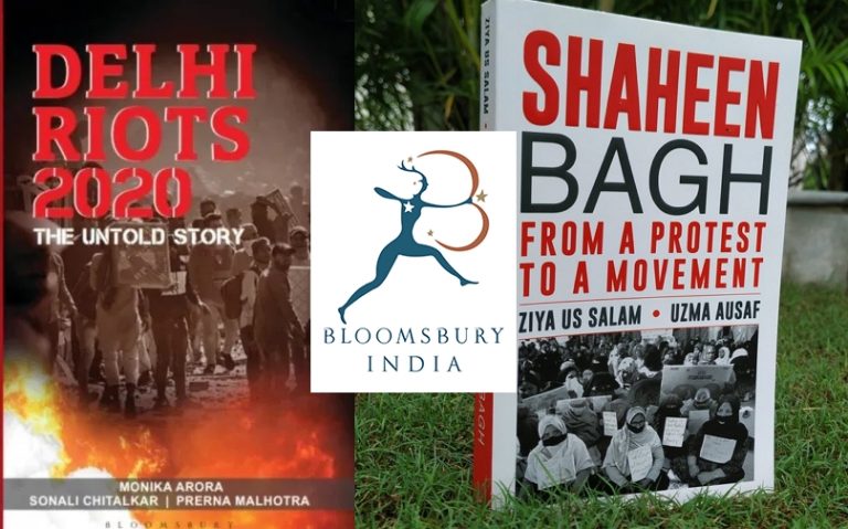 Here is how Bloomsbury published and promoted a book glorifying anti-CAA riots written by someone who believes Tahir Hussain is innocent