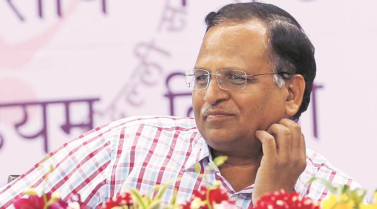Delhi Health Minister Satyendra Jain blames outsiders for rising cases of Coronavirus in the National Capital