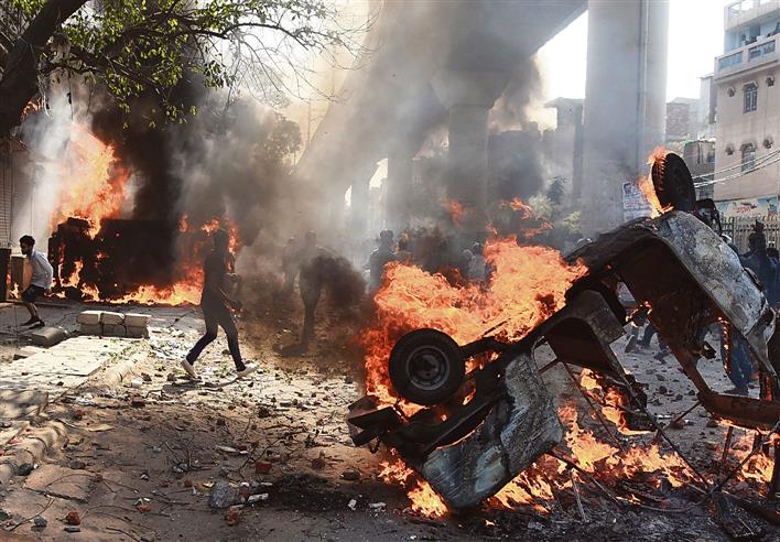There was never any doubt that ‘seculars’ were behind the Delhi riots