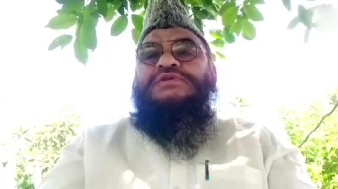 Complaint filed against Maulana Sajid Rashidi