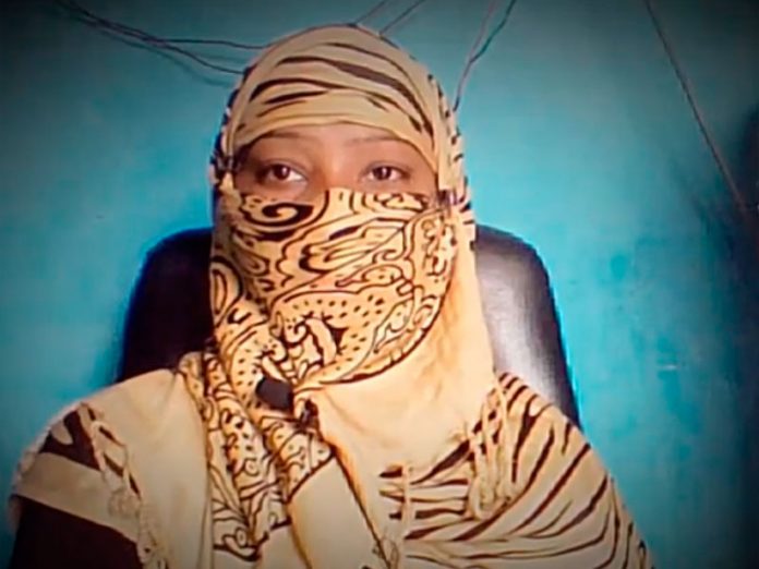 The YouTuber calling herself Heer Khan had shared videos using extremely vile, foul words against Hindu Gods